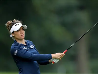 Gaby López escala al sexto lugar en The Chevron Championship