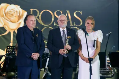 Galardones Rosas de Oro en Jalisco: Homenaje a Nueve Personalidades Destacadas