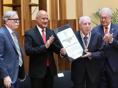 Galán y Quijano Axle reciben Premios Nacionales de Ingeniería y Arquitectura 2024
