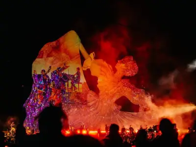 GDLuz 2025 rompe récord con más de 1.6 millones de asistentes