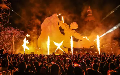 GDLUZ 2026: Estos son los espectáculos de HOY 24 de abril en el festival