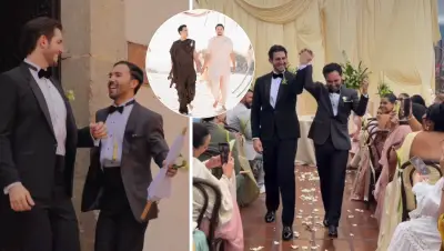 Generadores Jorge Gastelum y Manuel Aguiar Peón son la 'boda del año', no 'Un tal Fredo'