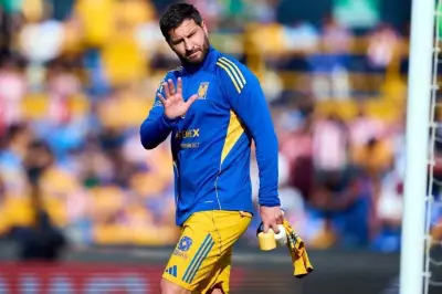 Gignac será titular en el duelo del Tigres ante Necaxa en la Liga MX