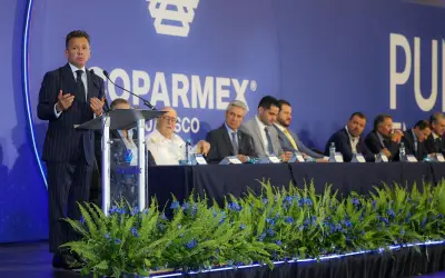 Gobernador de Jalisco refuerza alianza con Coparmex para impulsar proyectos estratégicos