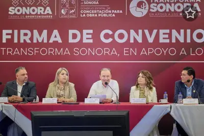 Gobierno de Sonora impulsa 470 obras públicas para combatir rezagos históricos