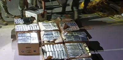 Golpe al narco en Sonora: decomisan casi dos toneladas de cocaína y detienen a dos sujetos