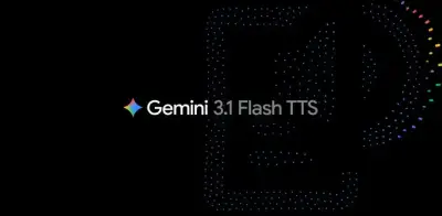 Google lanza Gemini 3.1 Flash TTS: IA de voz con 200 etiquetas y soporte multilingüe