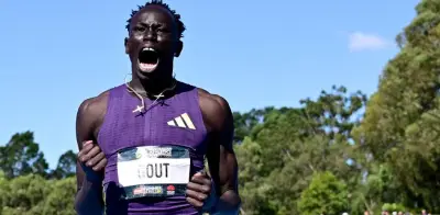 Gout Gout, el prodigio australiano, domina los 100m juveniles y anuncia su ascenso