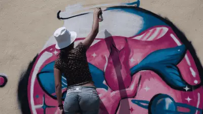 Graffiti en CDMX: herramienta de reinserción social para jóvenes infractores