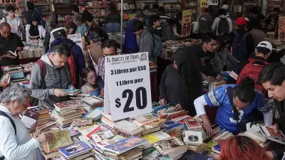 Gran Remate de Libros, Discos y Películas en CDMX: Ofertas desde 10 Pesos