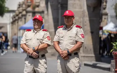 Guadalajara despliega operativo con 70 elementos para visita de Siete Templos