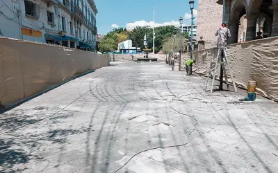 Guadalajara Renueva la Plaza de los Mariachis con Obras de Mantenimiento Integral