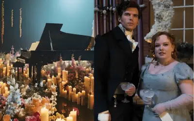 Guadalajara se viste de época con concierto inspirado en Bridgerton bajo miles de velas