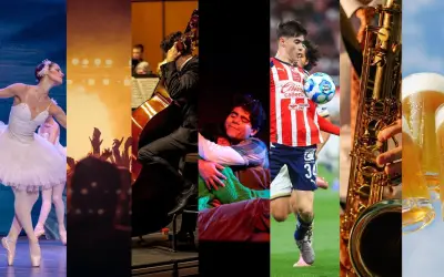 Guadalajara vibra con teatro, música y cine: agenda cultural del 17 al 19 de abril