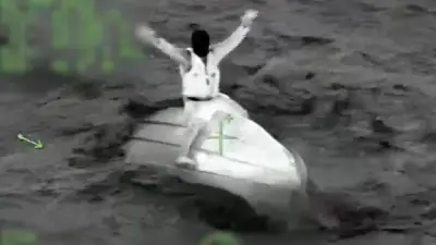 Guardia Costera de EE. UU. rescata a cinco tras volcadura de embarcaciones en Puerto Rico