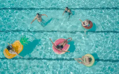 Gustavo A. Madero ofrece 9 albercas gratuitas para Semana Santa 2026