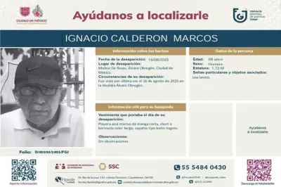 Hallan cuerpo en afluente que podría corresponder a adulto mayor desaparecido