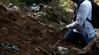 Hallan horno clandestino con 19 cuerpos en Cortazar, Guanajuato durante búsqueda
