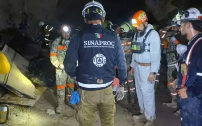Hallan sin vida al último minero atrapado en la mina Santa Fe tras 33 días