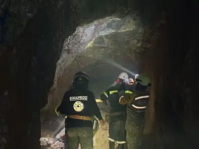 Hallan sin vida al último minero atrapado en Santa Fe, Sinaloa