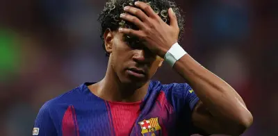 Hansi Flick responde al enfado de Lamine Yamal tras victoria del Barcelona