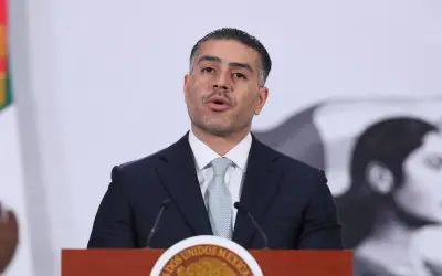 Harfuch atribuye a la Familia Michoacana el secuestro del alcalde de Taxco y su padre