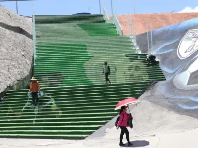 Hidalgo avanza en murales para Mundial 2026 con 31% de progreso en obras