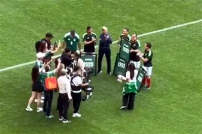 Homenaje a los Campeones de la Copa Confederaciones 1999 en México