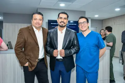 Hospital Ángeles Andares inaugura moderno Piso 16 con ceremonia y brindis