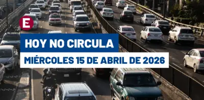 Hoy No Circula del miércoles 15 de abril de 2026: restricciones y multas en CDMX y Edomex