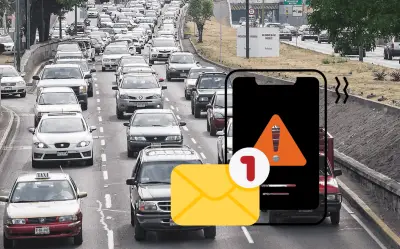 Hoy NO circula: Dónde revisar notificaciones de contingencia ambiental en CDMX