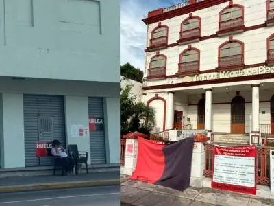 Huelga en Monte de Piedad supera 200 días con negociaciones estancadas y solidaridad sindical