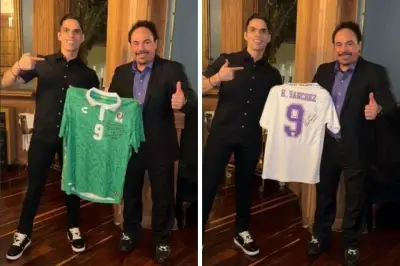 Hugo Sánchez Invita a Cenar a Fan que Limpió su Placa Conmemorativa