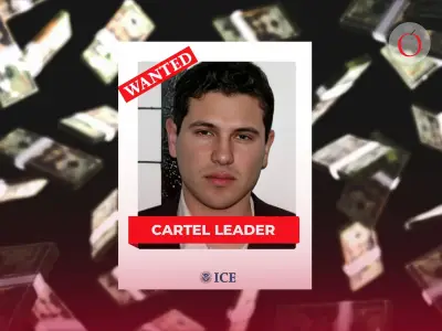 ICE y DEA mantienen recompensa de 10 millones por líder de 'Los Chapitos' del Cártel de Sinaloa