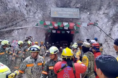 Identifican cuerpo de minero rescatado en Sinaloa tras colapso en pozo