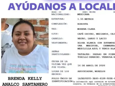 Identifican cuerpo hallado en Axochiapan como Brenda Kelly Analco, desaparecida tras entrevista de trabajo falsa