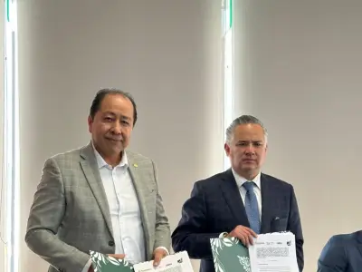 IMPI y CIDESI firman convenio para fortalecer propiedad industrial en Querétaro