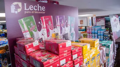 Incendio en bodega no afectará distribución de leche en Zacatecas, garantiza programa social