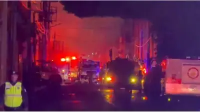 Incendio masivo en fábrica de Ecatepec moviliza a más de 200 bomberos y fuerza evacuación