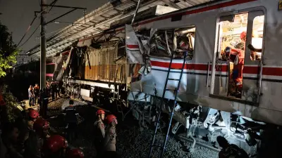 Indonesia: sube a 14 el saldo de muertos por choque de trenes en Yakarta