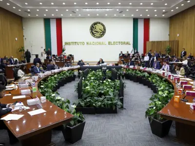 INE define quintetas de candidatos a consejeros para votación en Cámara de Diputados