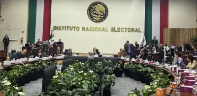 INE reconfigura comisiones internas ante vacancia de tres consejerías