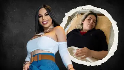 Influencer Lizbeth Rodríguez hospitalizada de emergencia tras intoxicación alimentaria