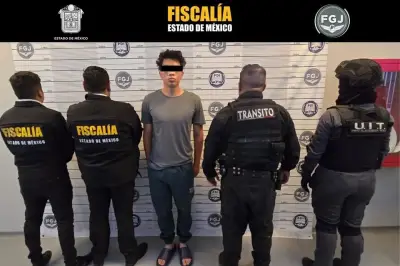 Ingresan a penal a implicado por atropellamiento mortal en Tecámac