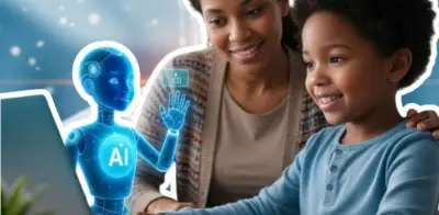 Inteligencia Artificial para Niños: Guía Completa de Beneficios, Riesgos y Diferencias con el Pensamiento Humano