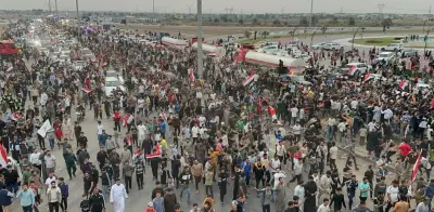 Irak celebra como héroes a su selección tras clasificar al Mundial 2026 desde Monterrey