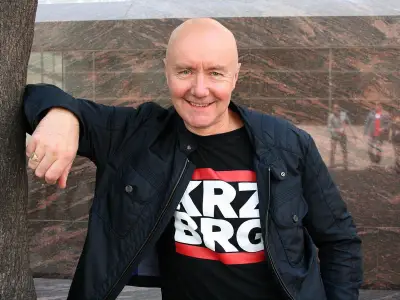 Irvine Welsh en México: El éxito de sus novelas reside en sus personajes rebeldes
