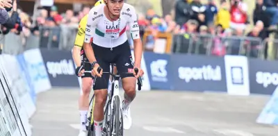Isaac del Toro finaliza undécimo en la dura Etapa 2 de la Itzulia 2026