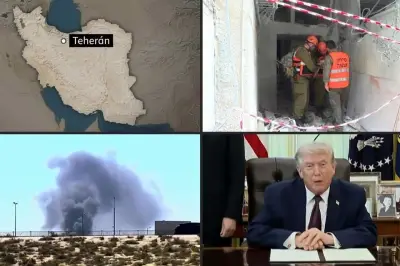 Israel ejecuta ataque aéreo en Teherán mientras Trump prepara declaración crucial