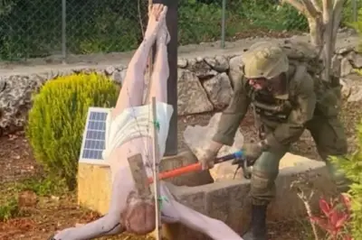 Israel investiga a soldado por golpear estatua de Jesús en iglesia de Jerusalén